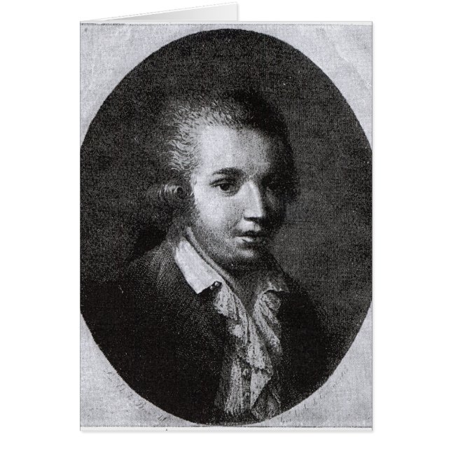 Cartão Domenico Cimarosa (Frente)