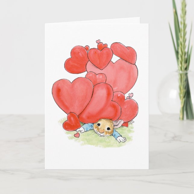 Cartão Dominado pelo Amor (Frente)