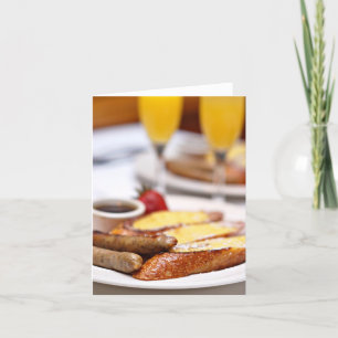 Cartão Domingo Brunch