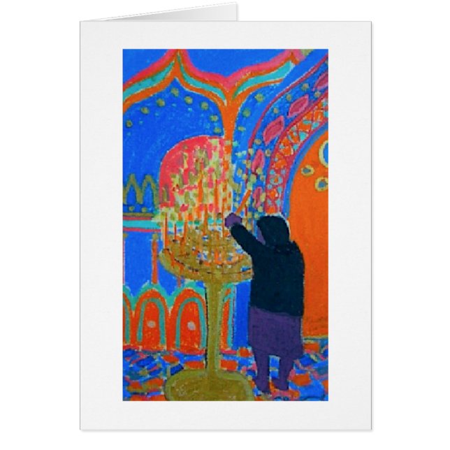 CARTÃO DOMINGO EM SANTORINI (Frente)