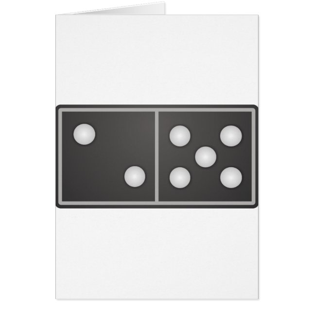 Cartão Domino (Frente)