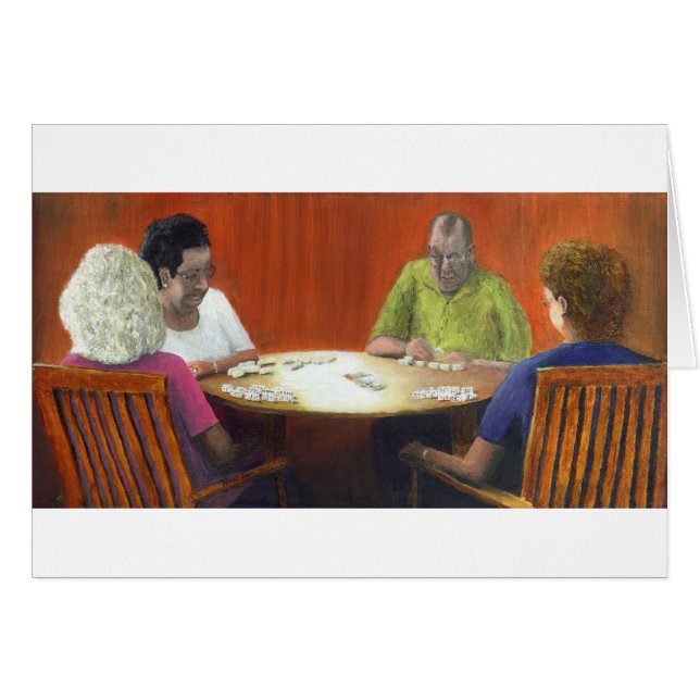 Cartão Dominós (Frente Horizontal)