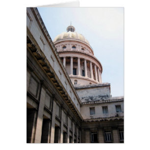 Cartão domo capitolio habana