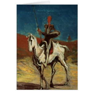 Cartão Don Quixote, c.1865-1870