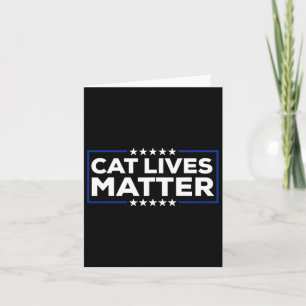 Cartão Donald Trump Cats