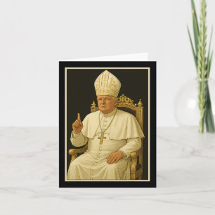 Cartão Donald Trump Como Vaticano Pope Memória 1