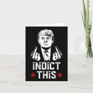 Cartão Donald Trump Indica Essa Prisão Política Pela Repu