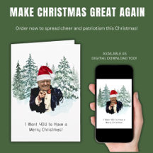 Donald Trump Natal Patriótico