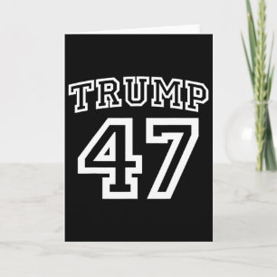 Cartão Donald Trump Vance 2024 Eleição 47º Presidente Eu