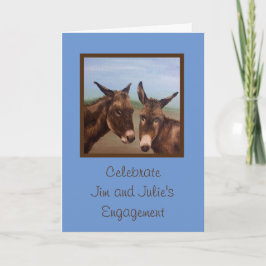 Cartão Donkey Double