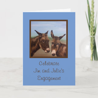 Cartão Donkey Double