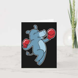 Cartão Donkey faz boxing