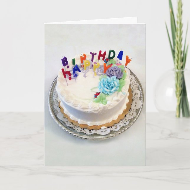 Cartão Don't Blow It (Frente)