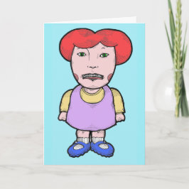Cartão Don't Call Me Metal Mouth Greeting Card