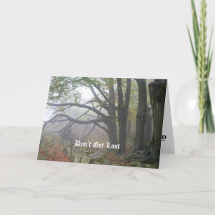 Cartão dont get lost