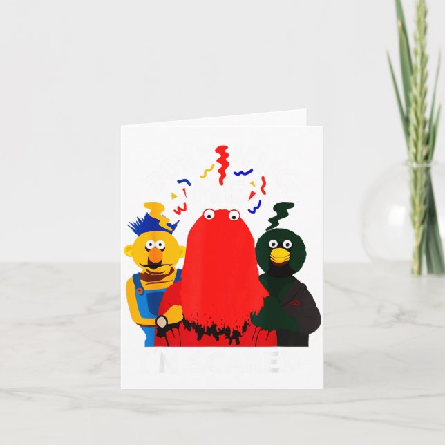 Cartão Don't Hug Me I'm Eds Funny Saying Sarcasm  (Frente)