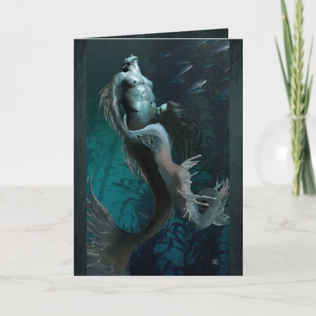 Cartão Don't Leave Card (Frente)