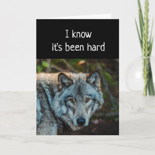 Cartão Don't Look Back Inspirational Motivational Quote