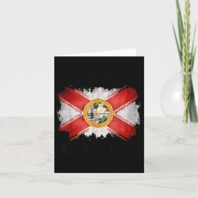 Cartão Don't New York My Florida  (Frente)