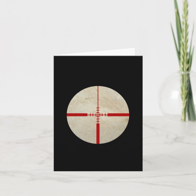 Cartão Dont Run Youll Only Die Tired  (Frente)