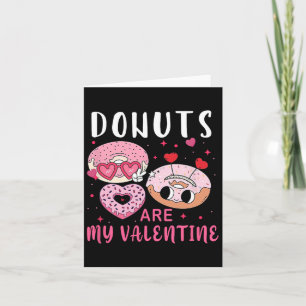 Cartão Donuts São Meu Namorado Homens Mulheres Meninos Va