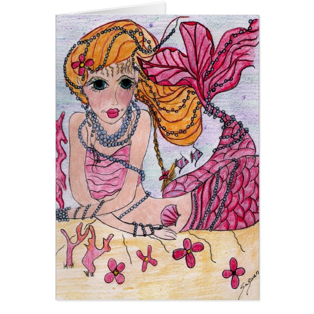 Cartão Doodles (Frente)