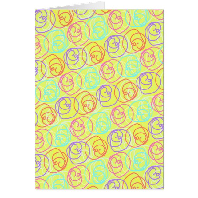 Cartão Doodles 2011 (Frente)