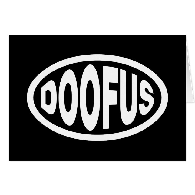 CARTÃO DOOFUS (Frente Horizontal)