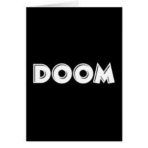 Cartão Doom