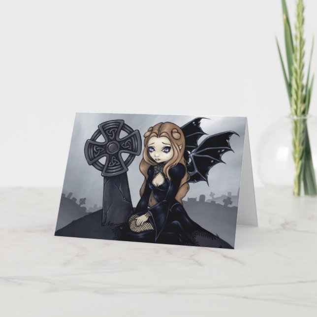 Cartão "Doomed from the Start" Greeting Card (Frente)