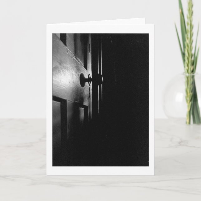 Cartão Doorknob (Frente)