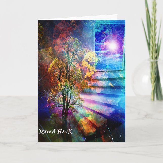 Cartão Doorway to Heaven (Frente)