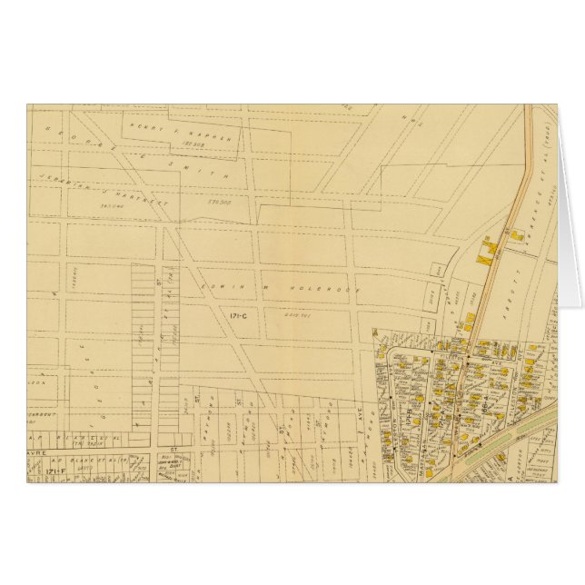 Cartão Dorchester, Massachusetts 4 (Frente Horizontal)