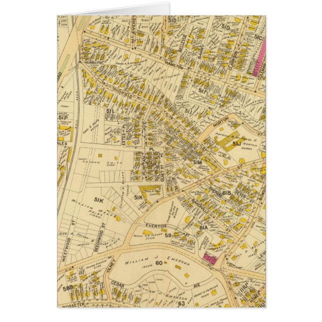 Cartão Dorchester, Massachusetts 7 (Frente)