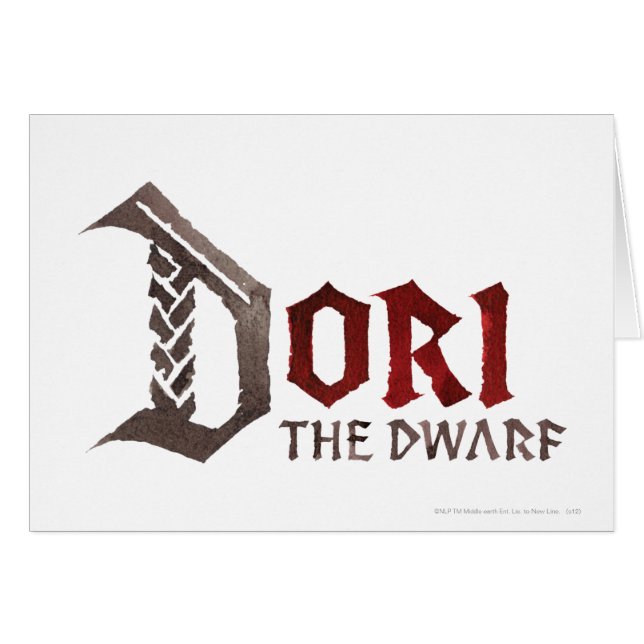 Cartão Dori Name (Frente Horizontal)