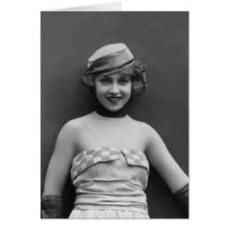 Cartão Doris Eaton, Ziegfeld Follies De 1918,1919,1920