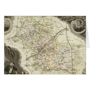 Cartão Dormouse e Querido