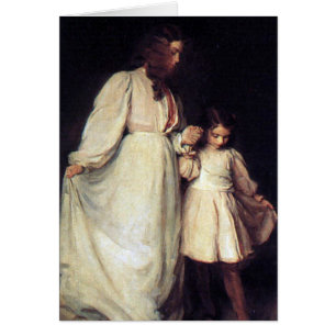 Cartão Dorothea e Francesca