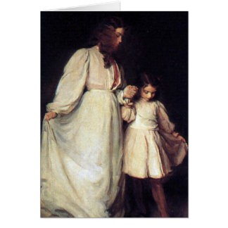 Cartão Dorothea e Francesca