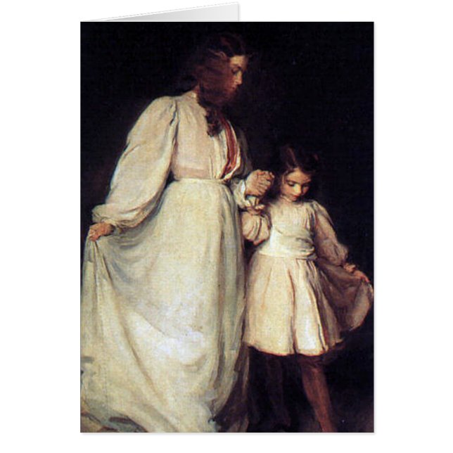 Cartão Dorothea e Francesca (Frente)