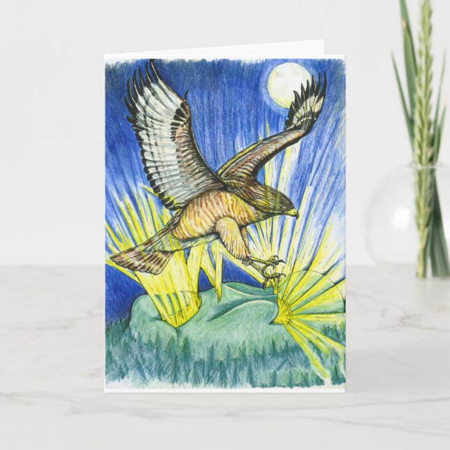 Cartão Dorothy's Totem Note Card (Frente)