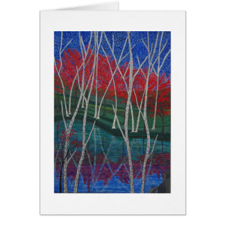 Cartão Dos "borda rios "