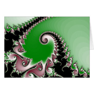 Cartão dos cavalos marinhos