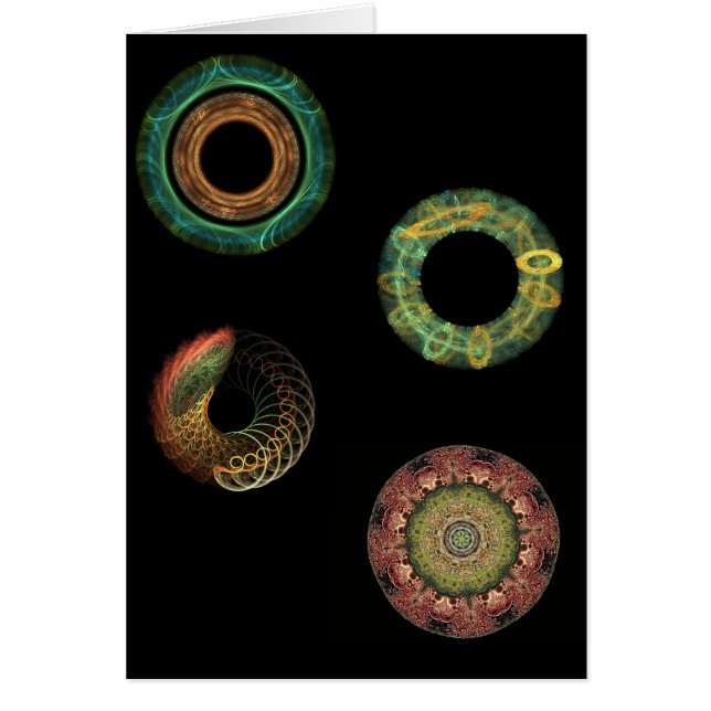 Cartão dos círculos (Frente)