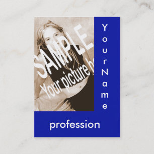 cartão dos comp(s) dos azuis marinhos