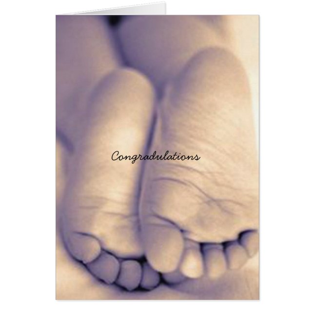 cartão dos congradulations (Frente)