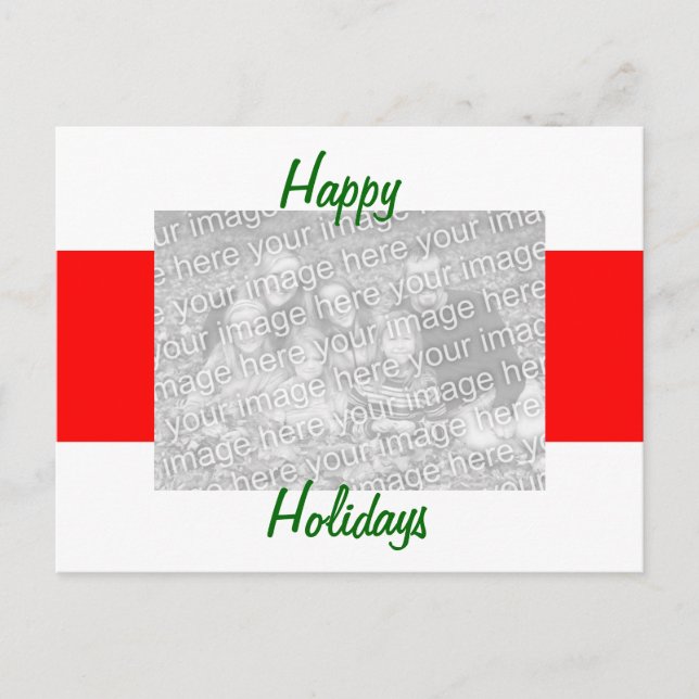 Cartão dos cumprimentos das estações (Frente)