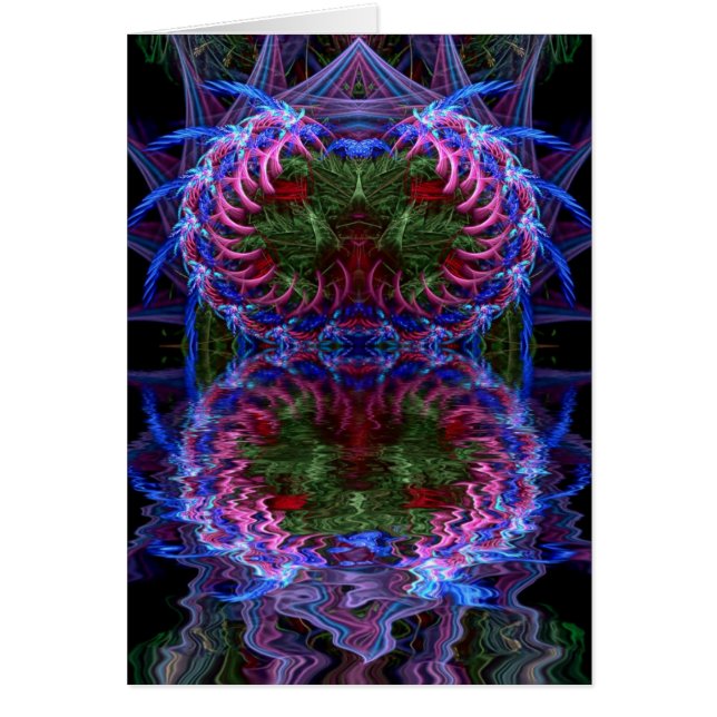 cartão dos fractalDrops (Frente)