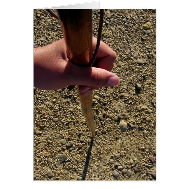 Cartão dos funcionarios e da mão do peregrino (Frente)