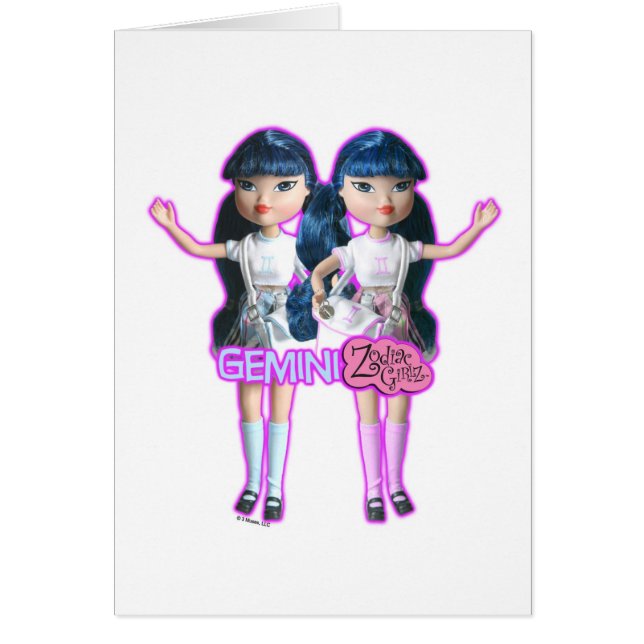 Cartão dos Gêmeos (Frente)